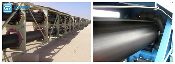 普通大倾角挡边带厂家